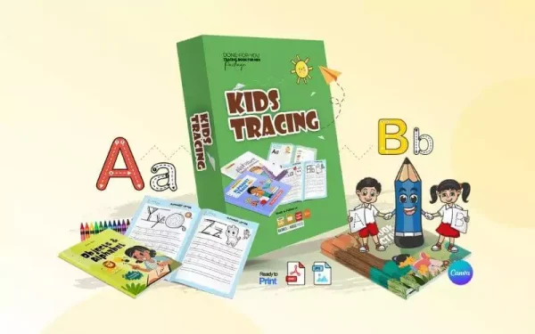 Kids Tracing Pack