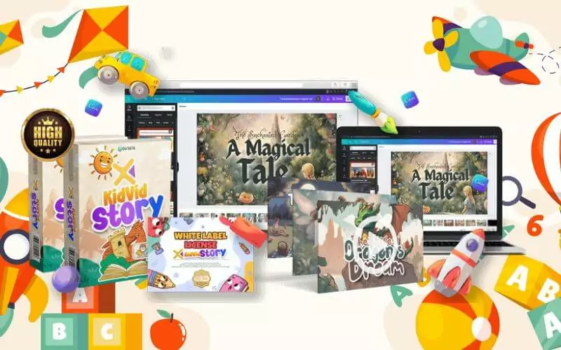 KidVidStory – Platinum